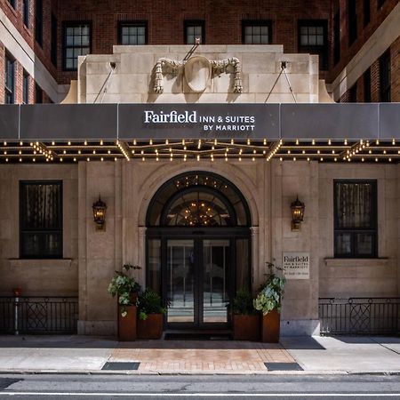 Fairfield Inn & Suites By Marriott Philadelphia Downtown/Center City Экстерьер фото