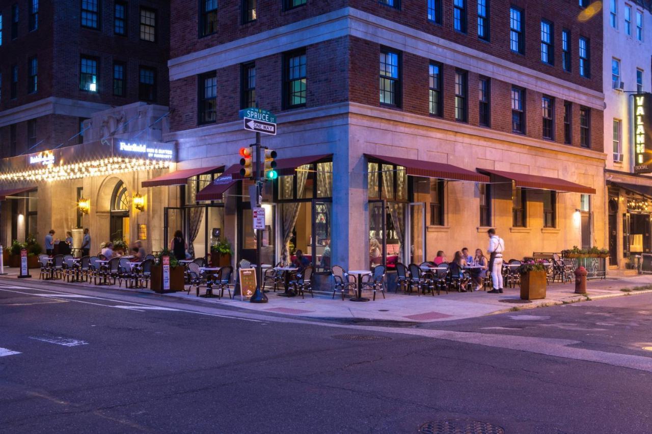 Fairfield Inn & Suites By Marriott Philadelphia Downtown/Center City Экстерьер фото