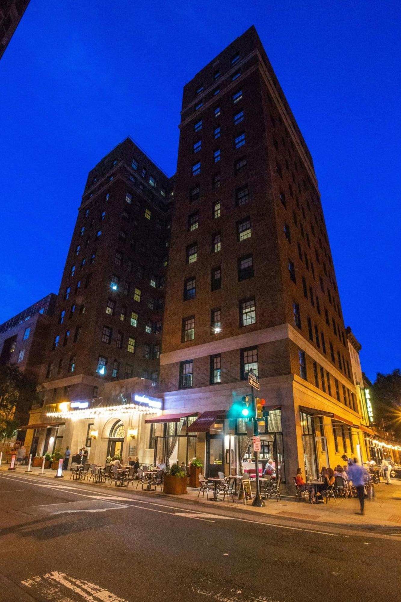 Fairfield Inn & Suites By Marriott Philadelphia Downtown/Center City Экстерьер фото