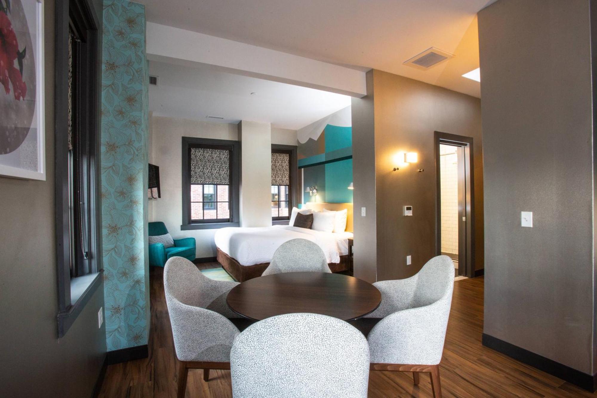 Fairfield Inn & Suites By Marriott Philadelphia Downtown/Center City Экстерьер фото